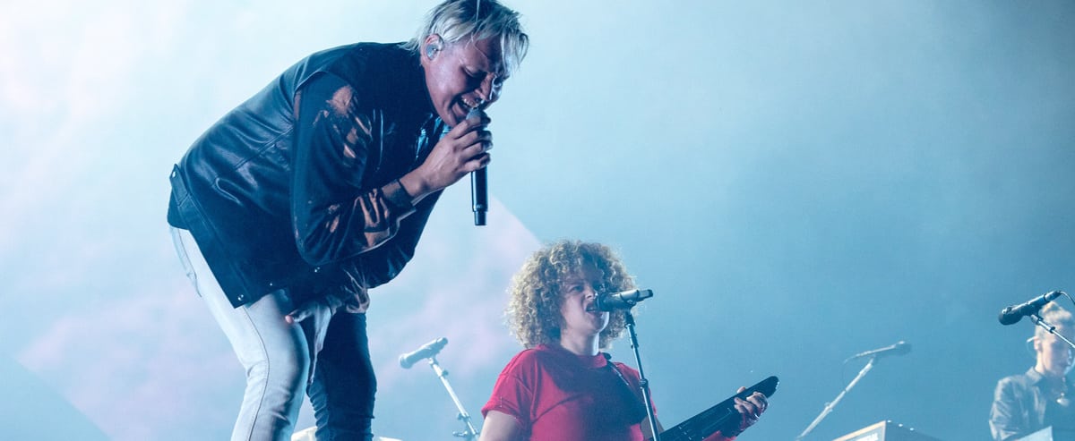 Osheaga: Arcade Fire rattrape le temps perdu