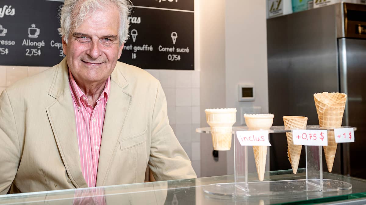 De la crème glacée québécoise pour sucrer le bec des Chinois