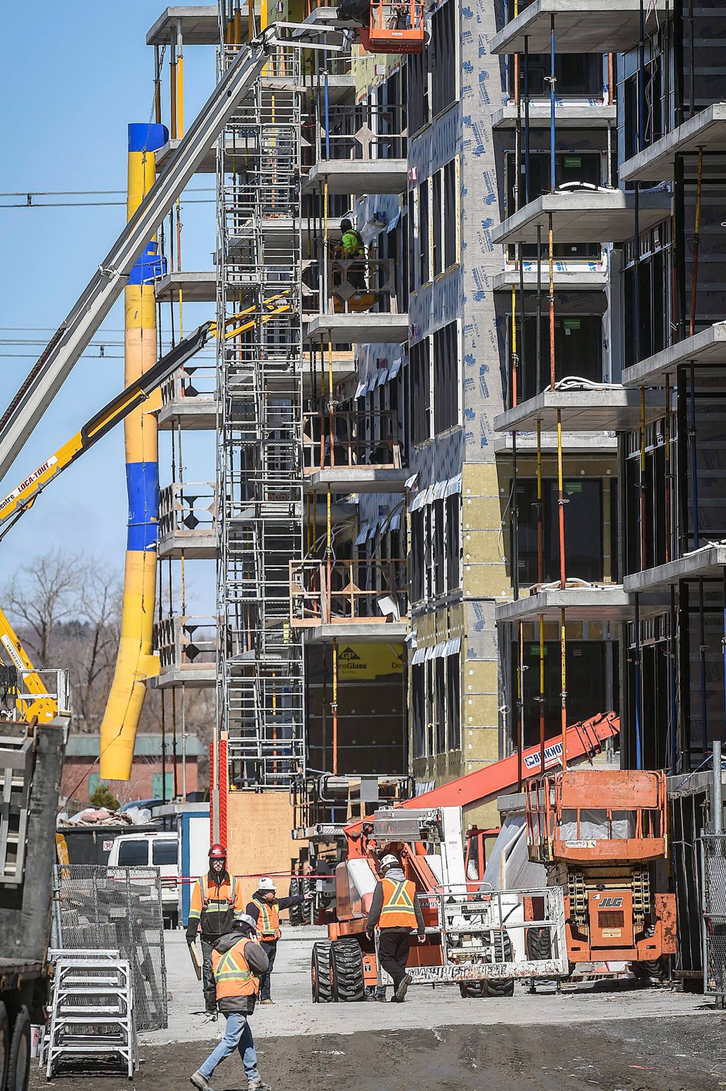 Pénurie de logements: besoin de 110 000 logis de plus et de toute urgence Pénurie de logements: besoin de 110 000 logis de plus et de toute urgence