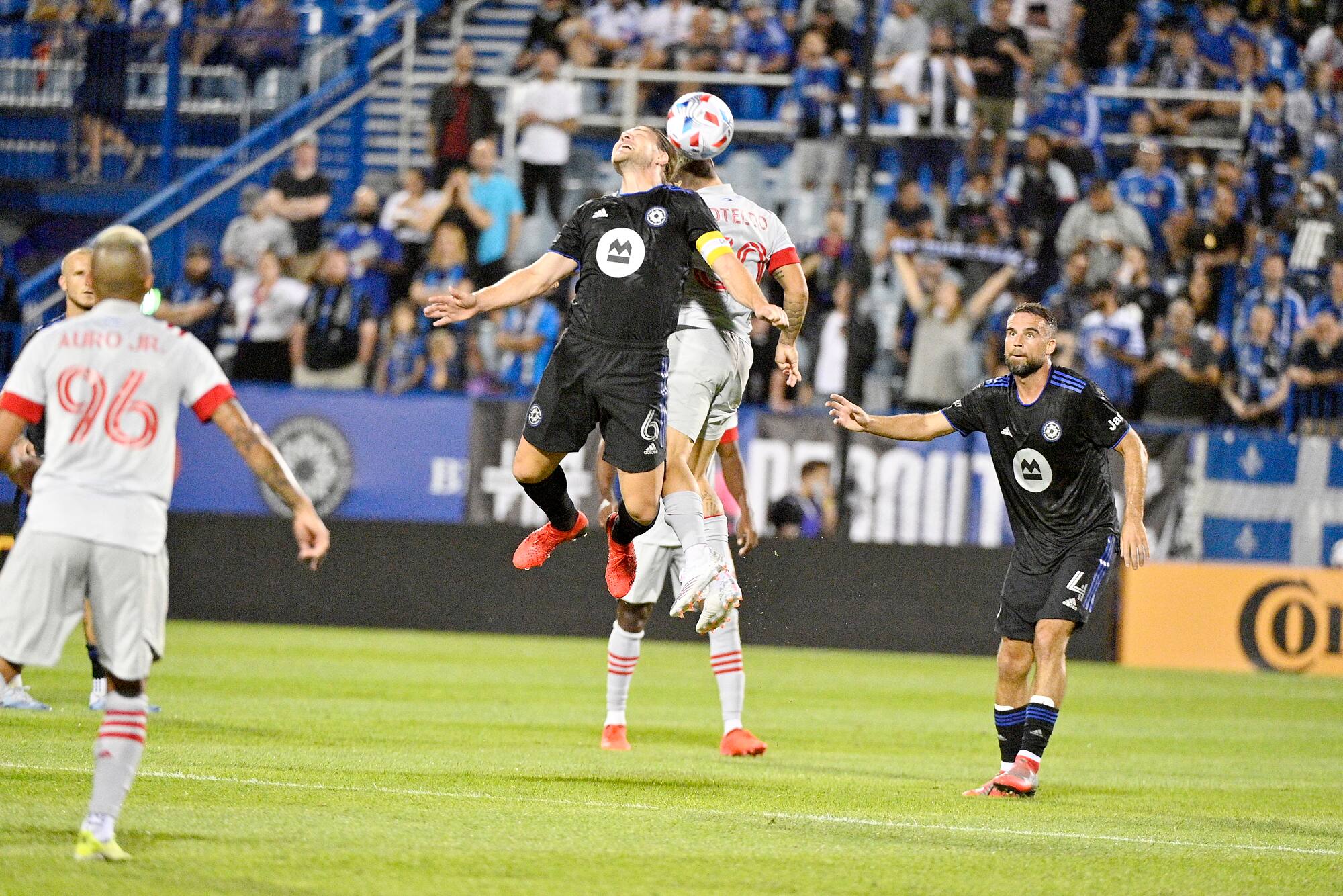 CF Montr&eacute;al: le match ultime