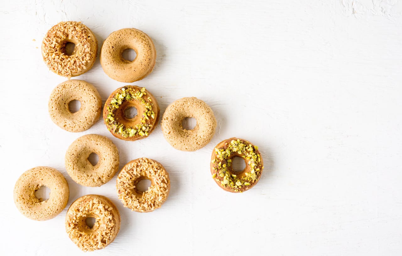 Les beignes sant&eacute; les plus faciles &agrave; faire au monde