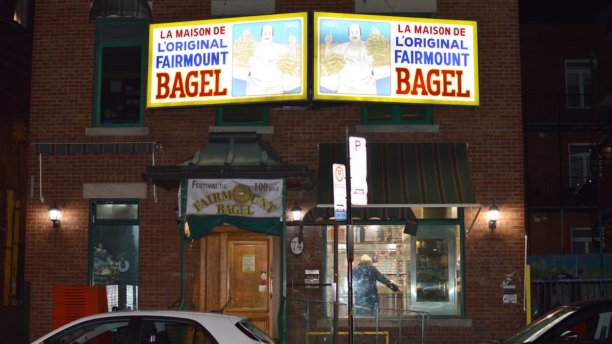 Fairmount Bagel: la boulangerie ouverte malgré la tragédie