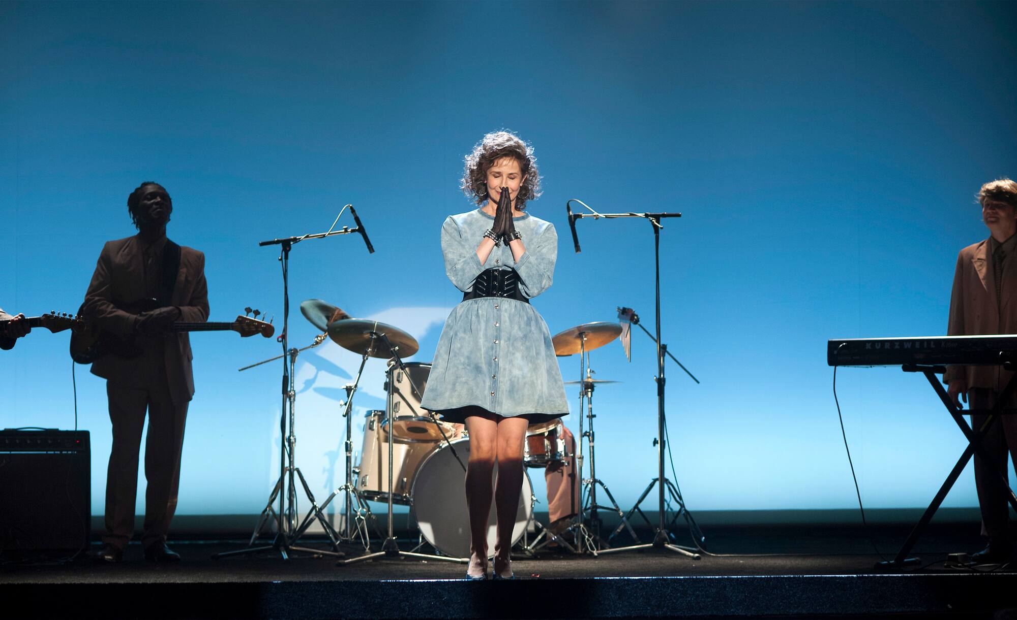 Aline: un hommage &agrave; son idole