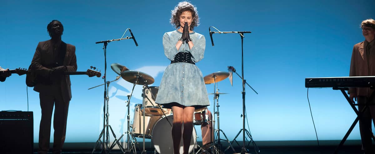 Aline: un hommage à son idole