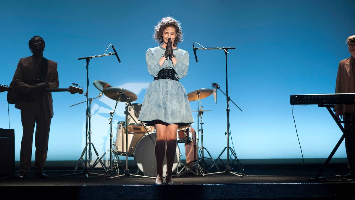 Aline: un hommage à son idole