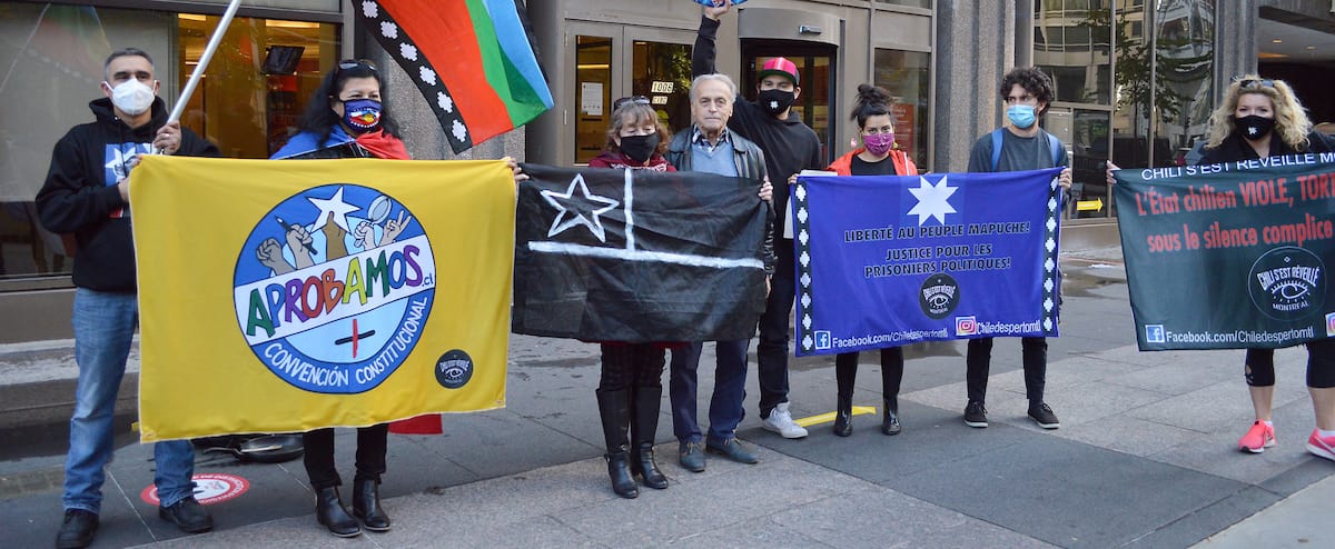 Quebec Chileans want to have their say despite COVID 1