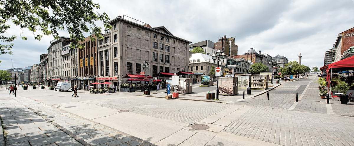 Où est passée Montréal?