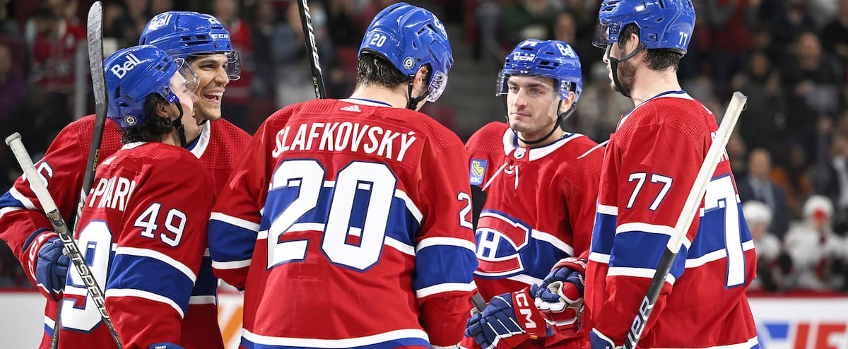 Canadien de Montréal: Slafkovsky se fait rassurant