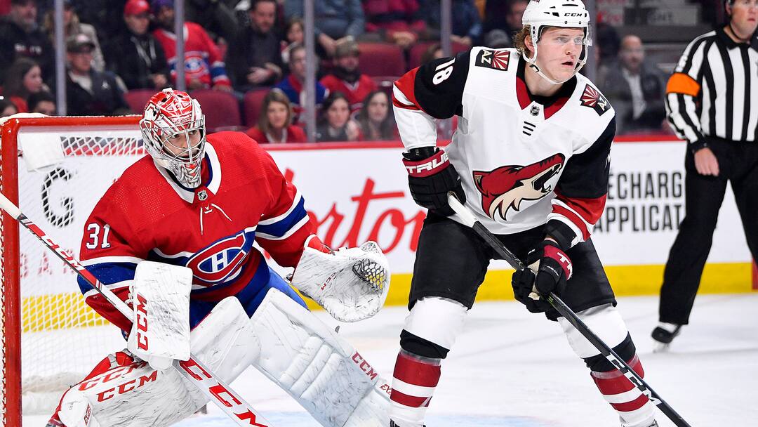 Coyotes c. Canadiens