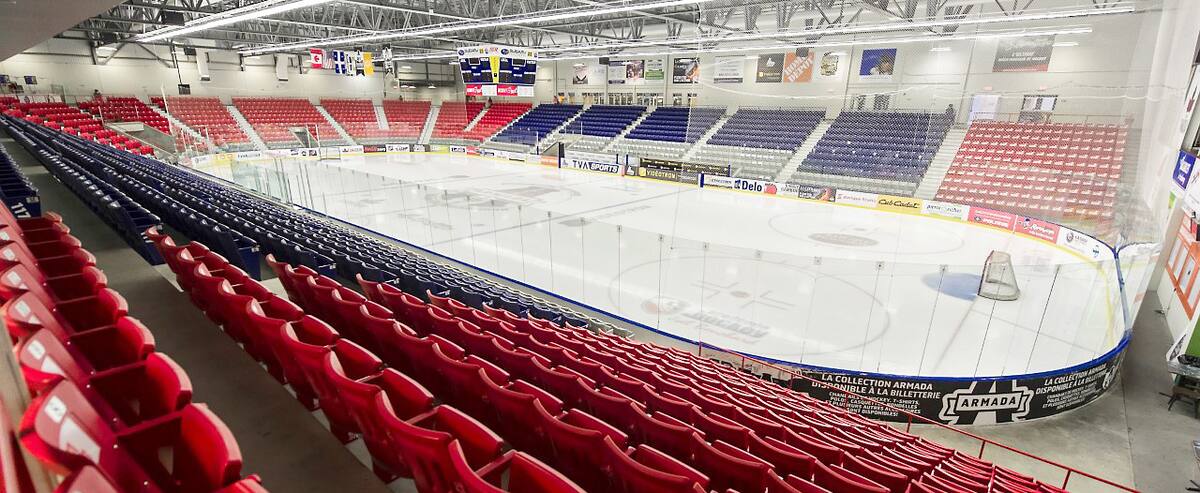 QMJHL: the match burns in Boisbriand 1