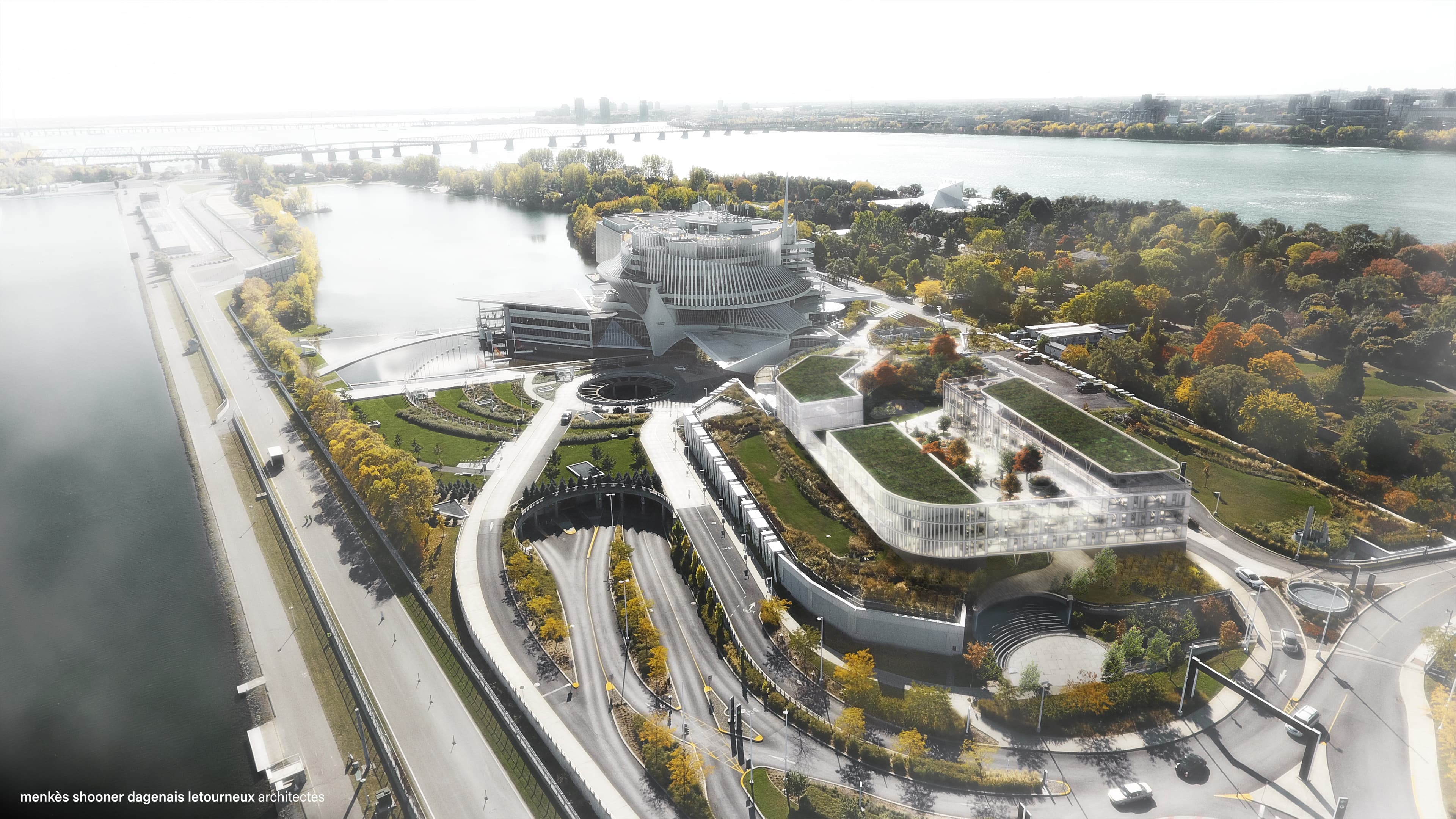 Loto-Qu&eacute;bec construira un h&ocirc;tel au Casino de Montr&eacute;al