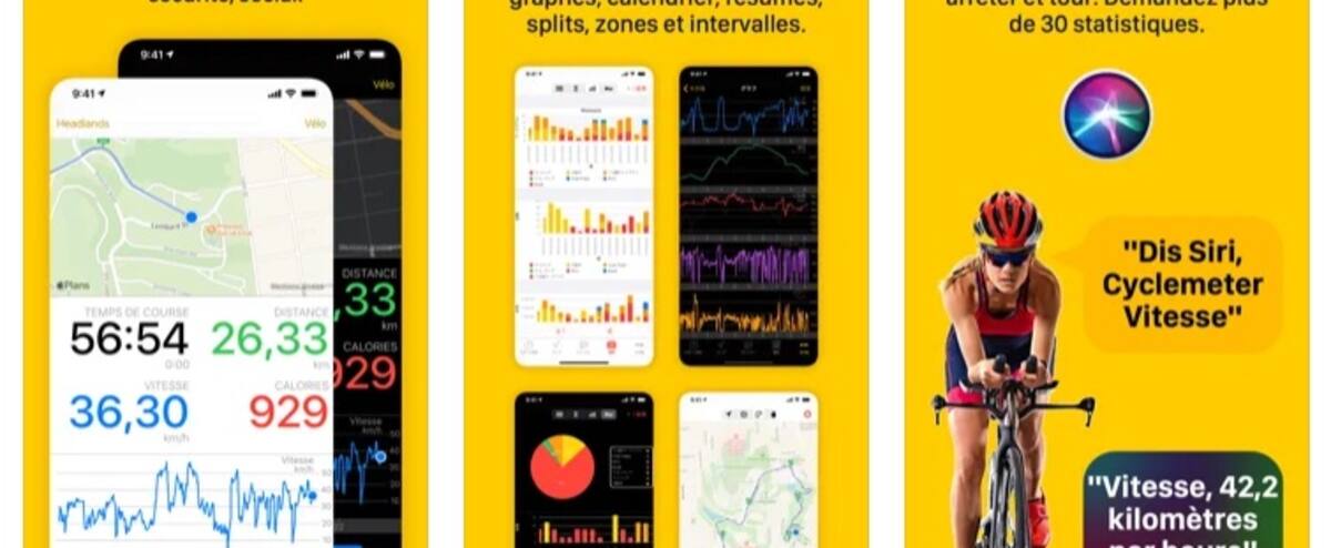 Mesurez vos performances à vélo avec Cyclemeter | JDM