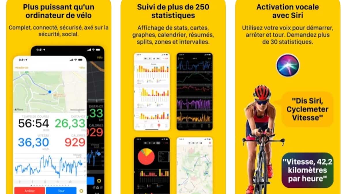Measuring Cyclemeter Mesurez vos performances à vélo avec Cyclemeter | JDQ