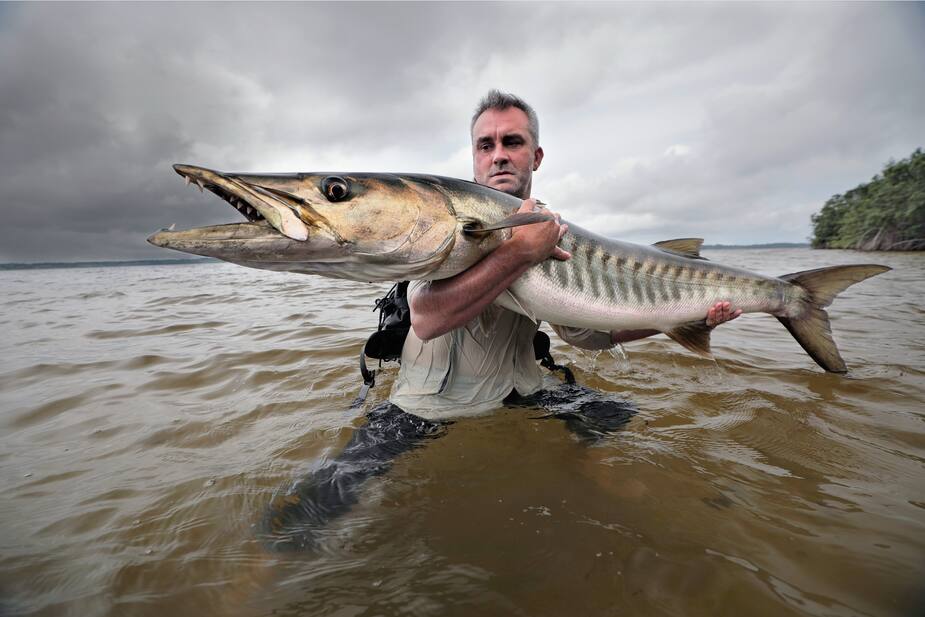 Image principale de l'article Mordu de la pêche sur TVA +
