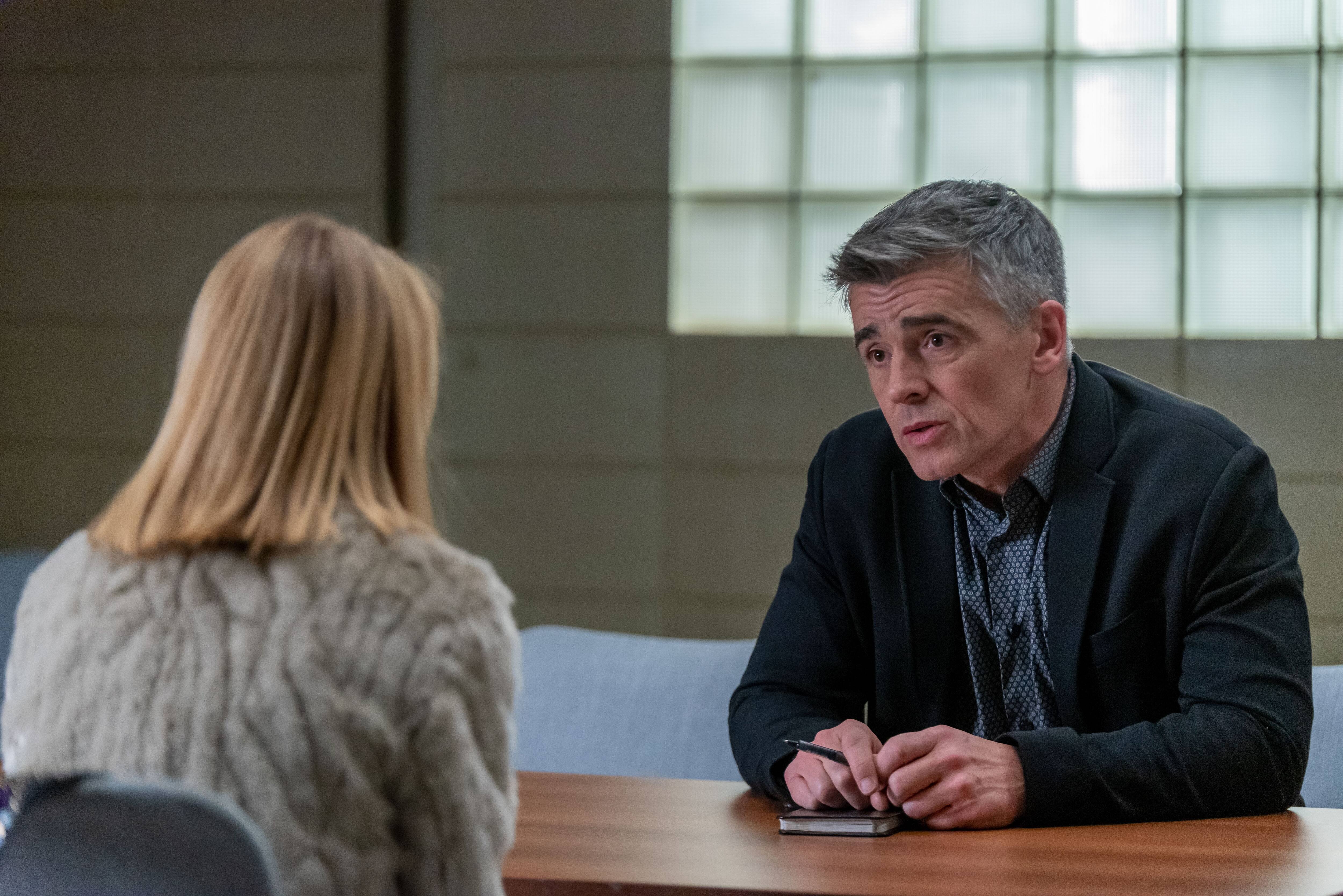 Fin abrupte pour le personnage de Patrice Godin