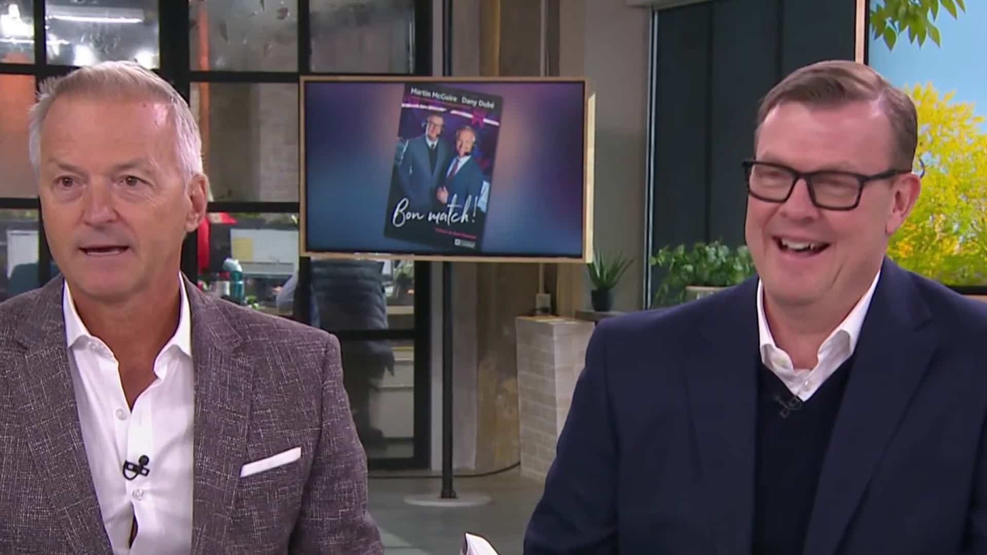 Un duo immanquable du hockey!