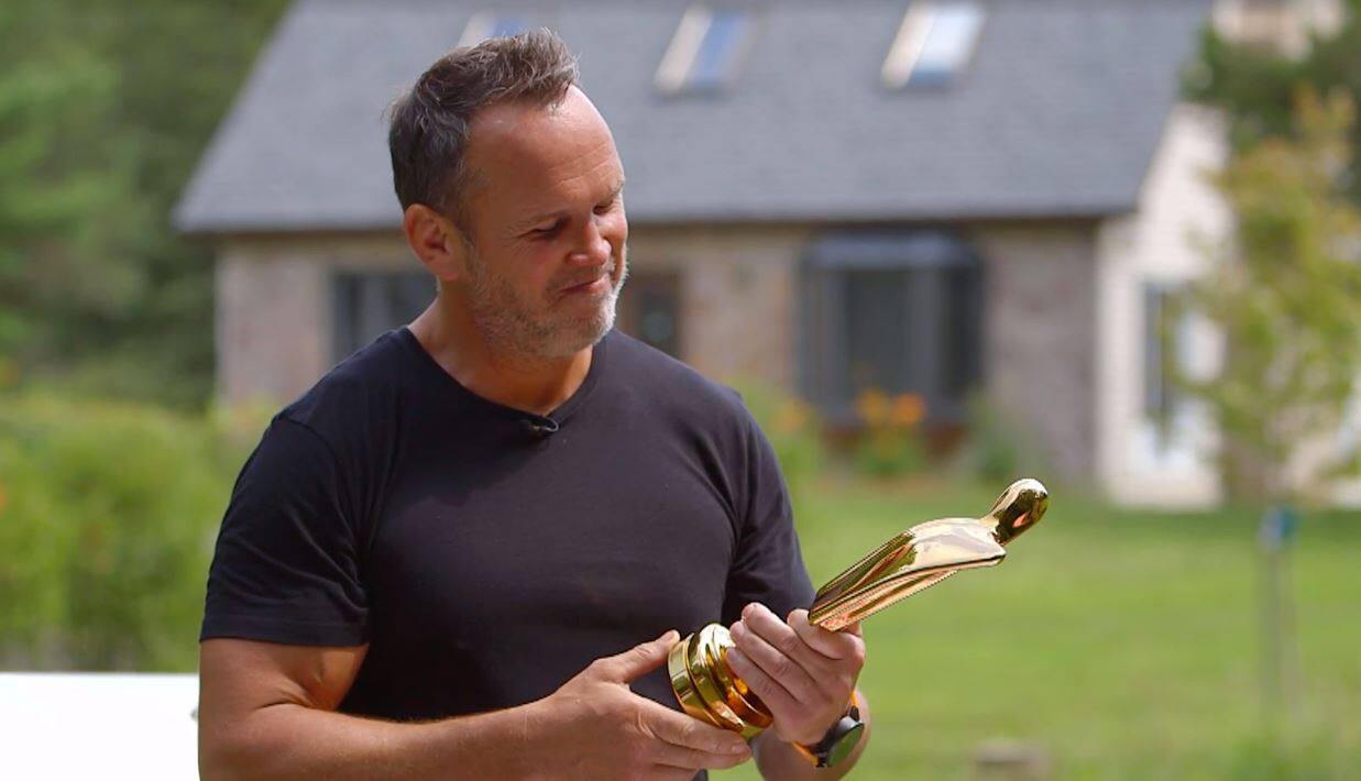 Artis 2020 Dave Morissette Couronne Tva Sports