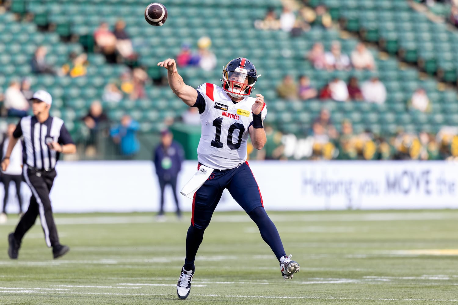 Davis Alexander En dépit d’une blessure, Davis Alexander et les Alouettes demeurent ...