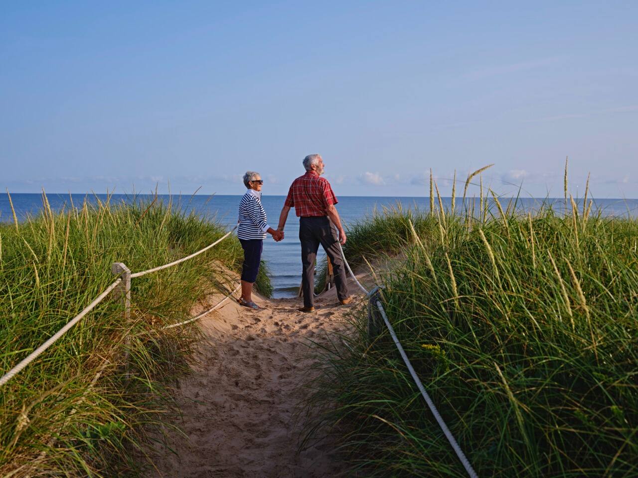 Plage de Cavendish, parc national de l’Île-du-Prince-Édouard