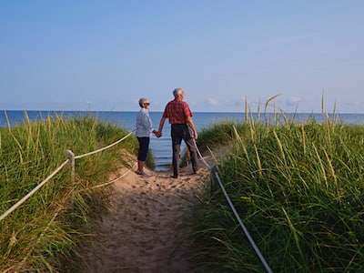 Plage de Cavendish, parc national de l’Île-du-Prince-Édouard