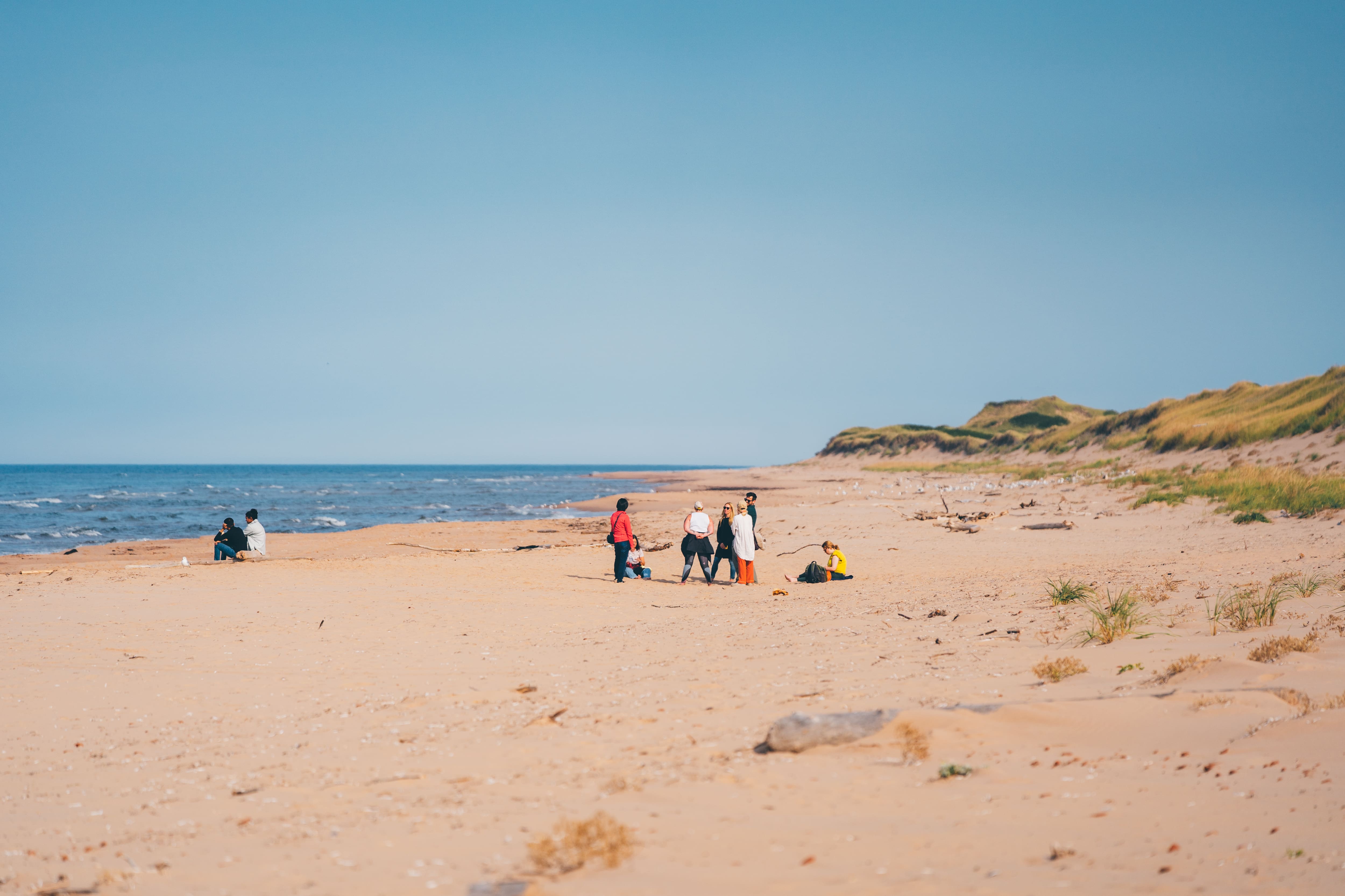 Sentier Dunes de Greenwich, parc national de l’Île-du-Prince-Édouard