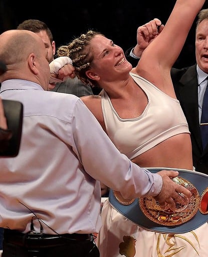 Se sacrifier pour son sport...même à Noël 