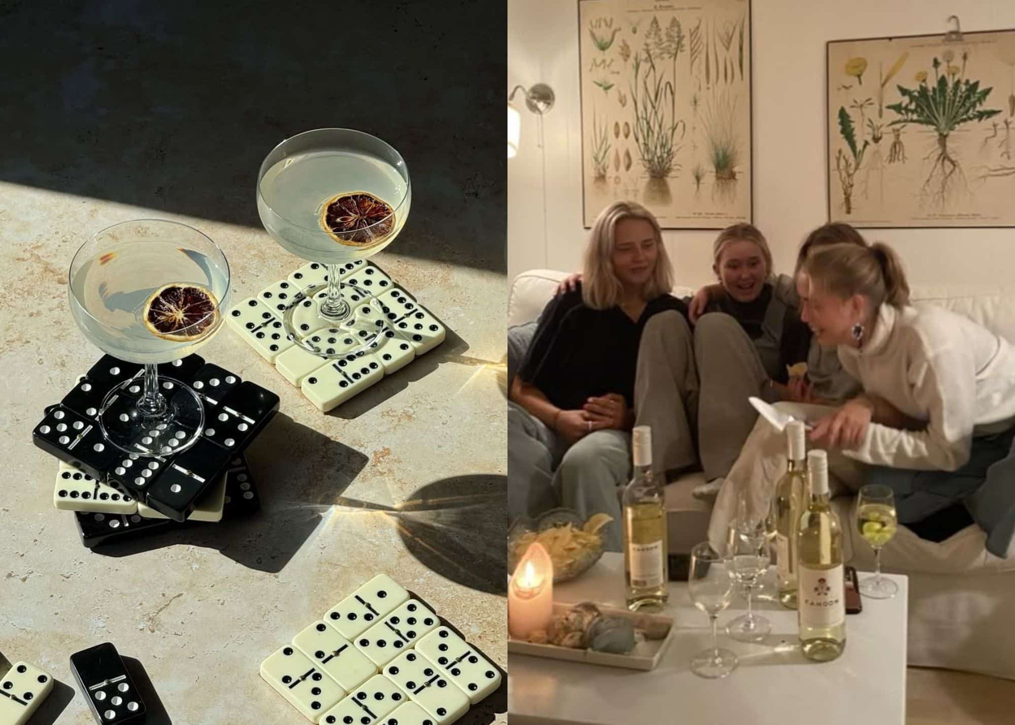 Ces sous-verres dominos charmeront vos invités