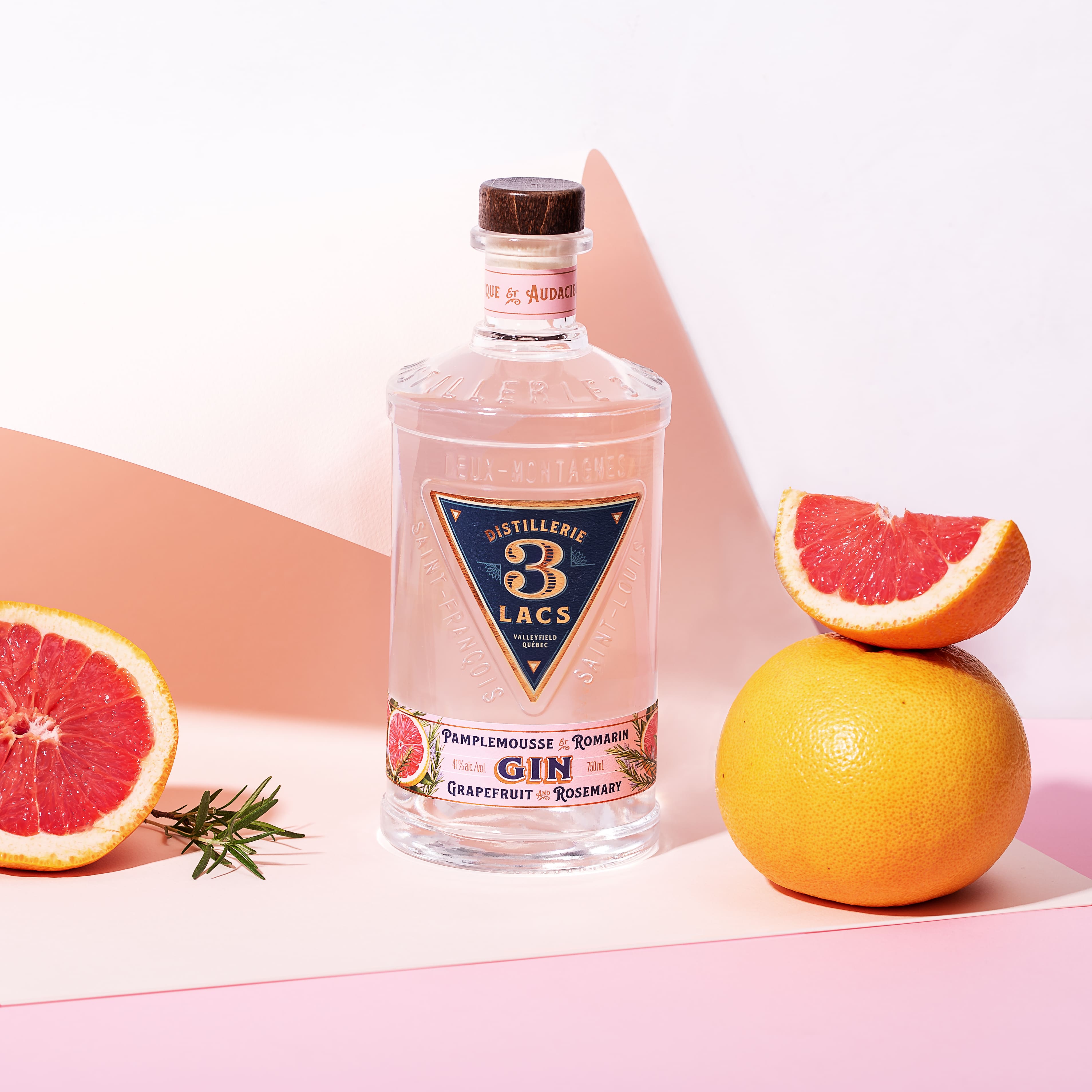 Un nouveau gin québécois au pamplemousse et au romarin parfait pour nos