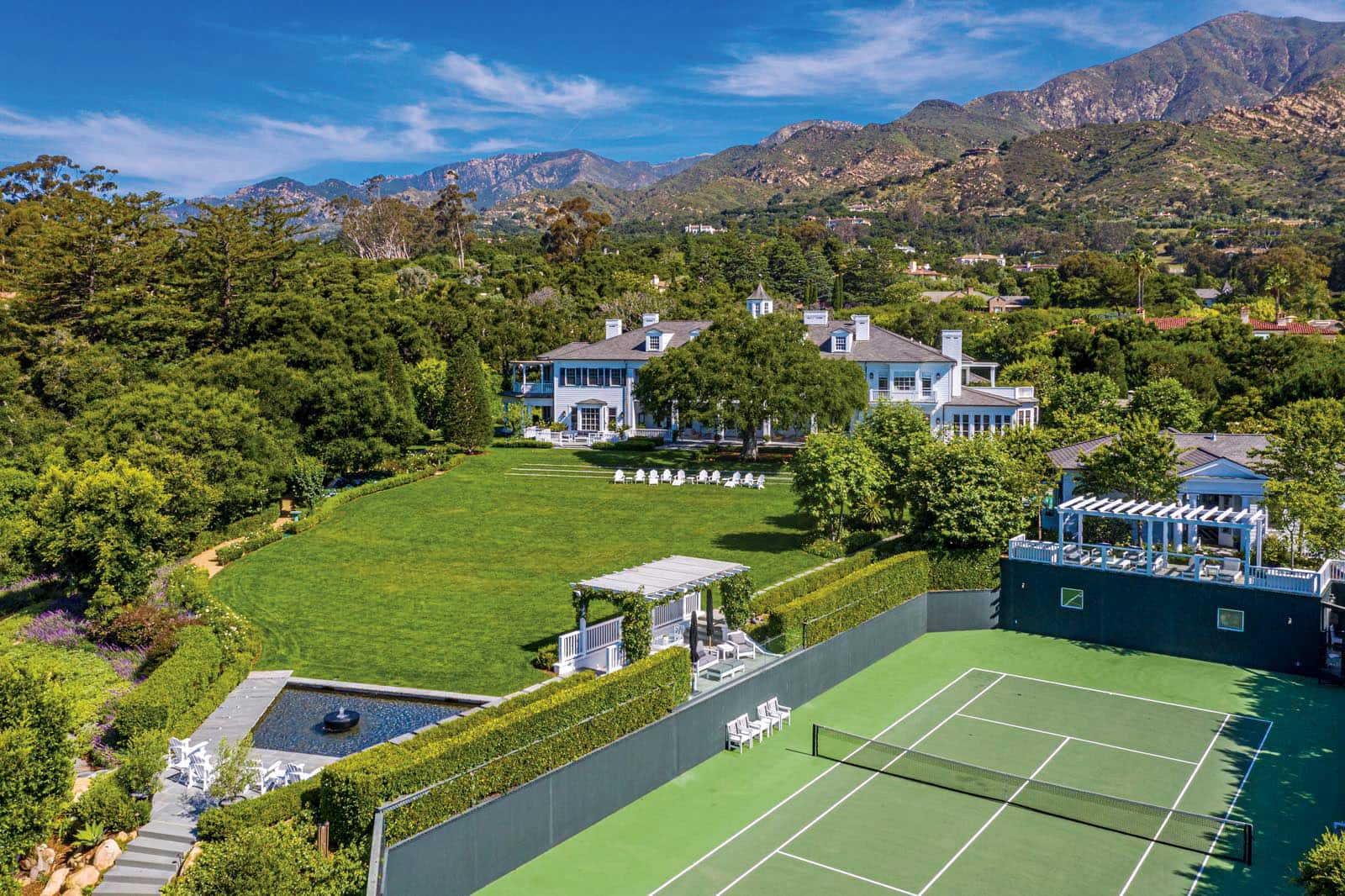 Adam Levine vend son manoir