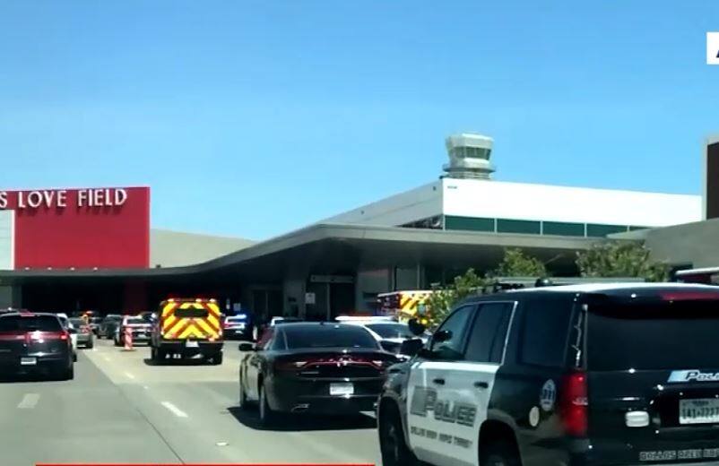 Des coups de feu s&egrave;ment la panique &agrave; l'a&eacute;roport de Dallas