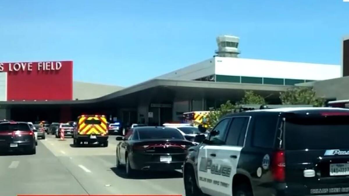 Des coups de feu sèment la panique à l'aéroport de Dallas