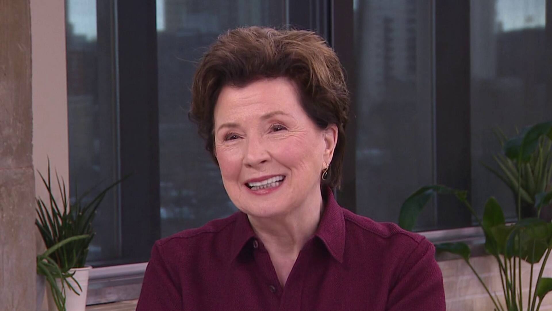 Dorothée Berryman rend hommage aux grands orateurs