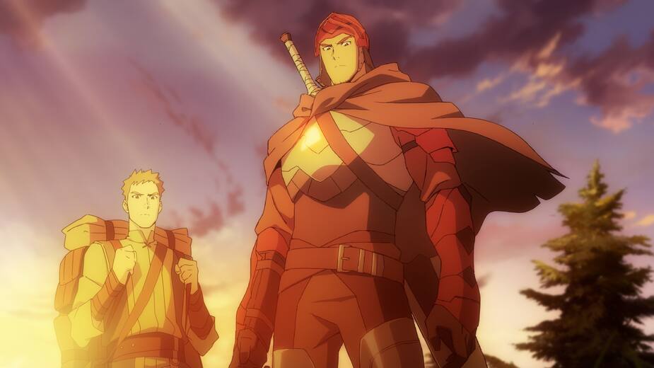 Image principale de l'article Une série animée de DOTA 2 sortira sur Netflix