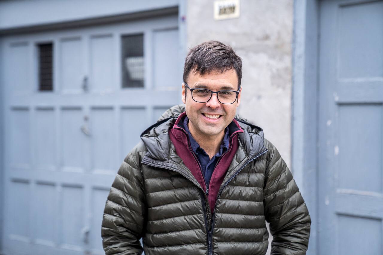 Building inspection, asian contractor young man, male inspecting home, reconstructed construction, renovation or check defect, before finish handing it over to client, customer. Engineering worker.