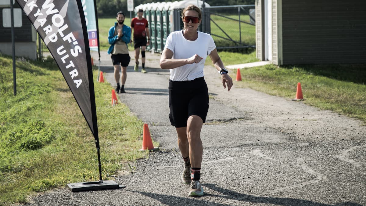 Une coureuse québécoise franchit 315 km en moins de 48h dans une folle épreuve au Bas-Saint-Laurent