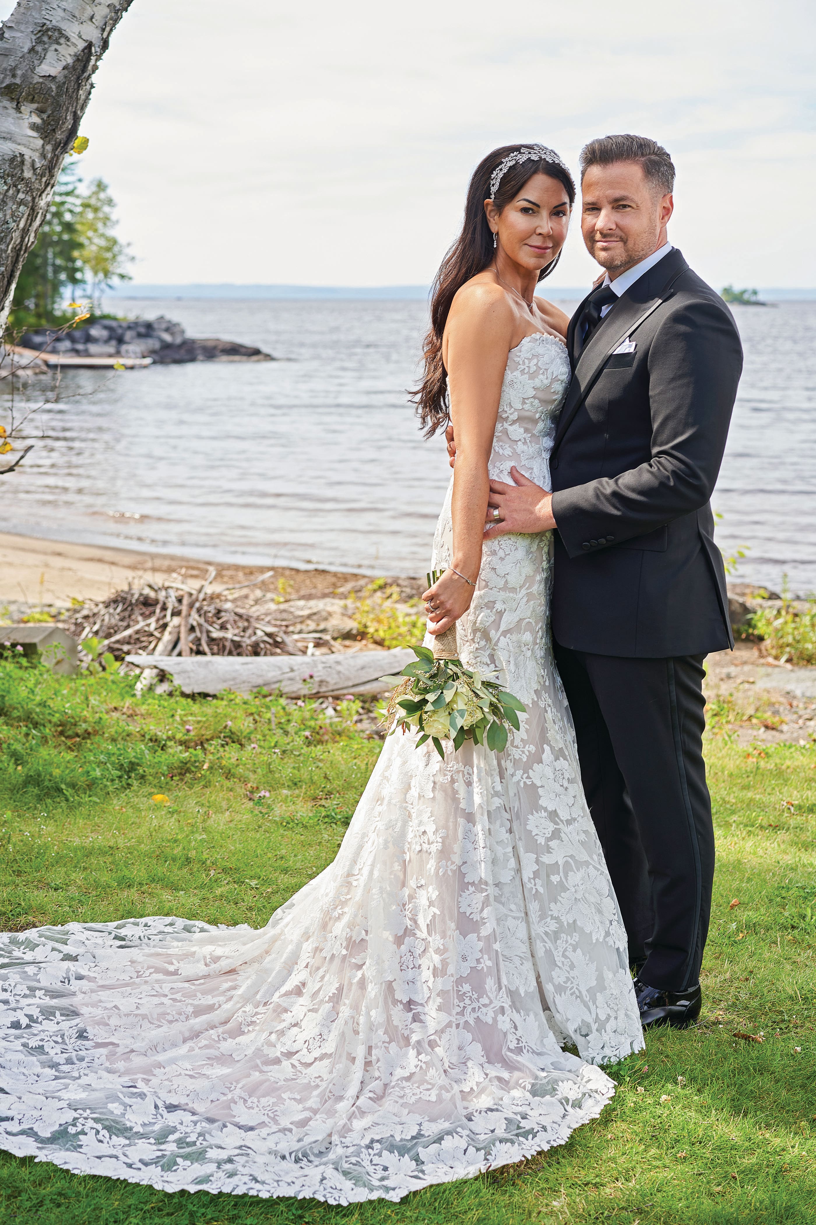 Wilfred et son amoureuse, Jézabel, se sont dit oui