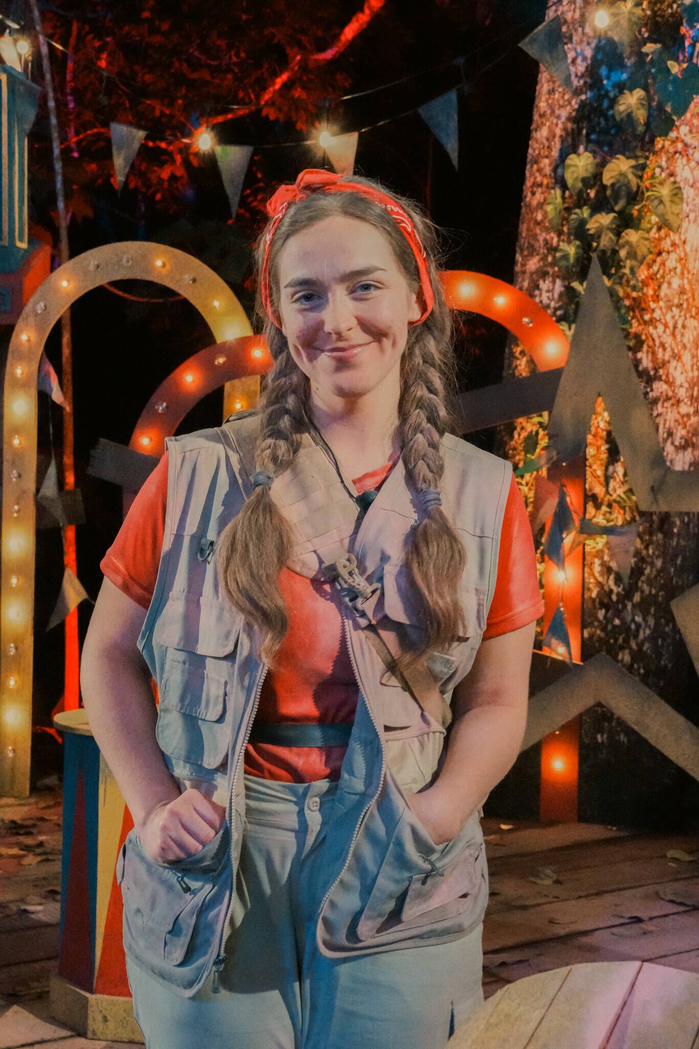 À qui pensait-elle pour lui donner du courage?