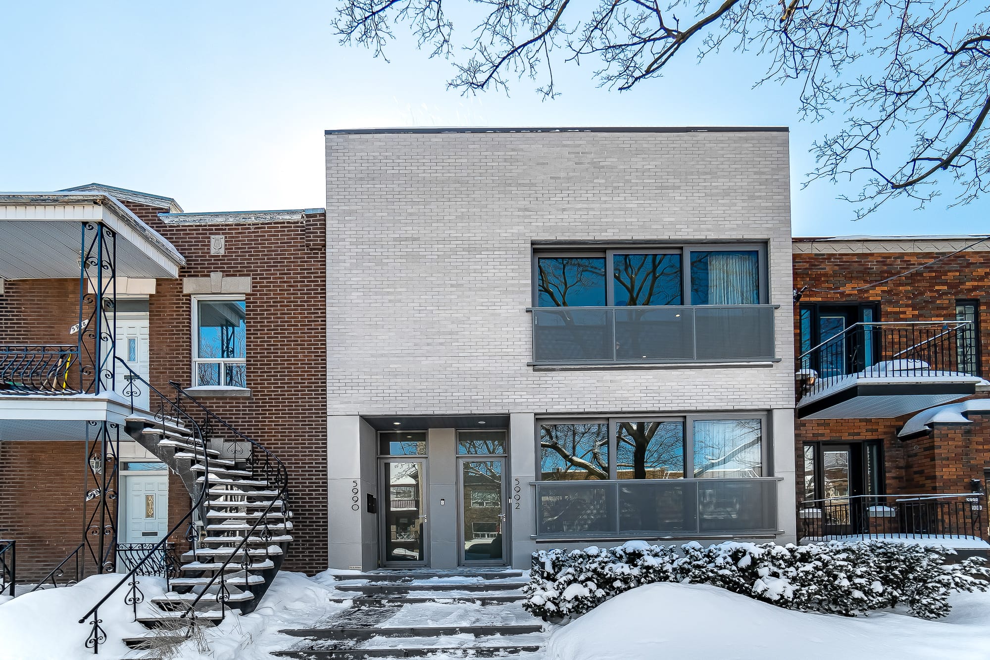 Une propriété d'architecte pour 1 495 000$ 