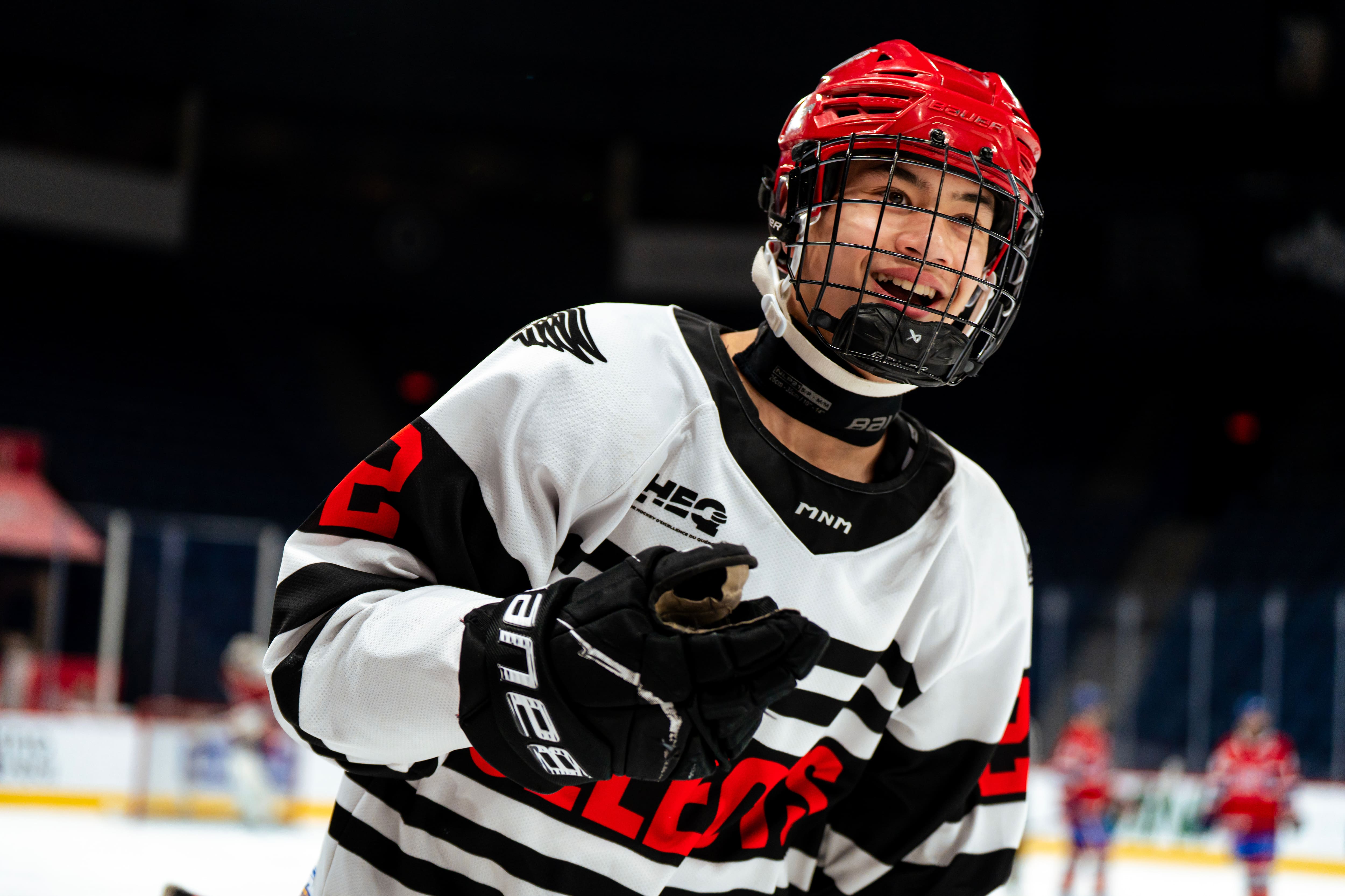 Liam Tep nasceu quando contribuiu para a vitória dos Selecionados do Norte, no dia 15 de fevereiro de 2026 em Laval, na final do Torneio Internacional de Hóquei M15 de Grand Montréal, na categoria M15 AAA.