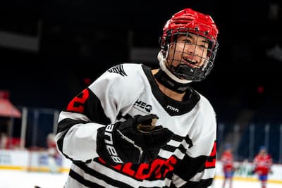 Liam Tep nasceu quando contribuiu para a vitória dos Selecionados do Norte, no dia 15 de fevereiro de 2026 em Laval, na final do Torneio Internacional de Hóquei M15 de Grand Montréal, na categoria M15 AAA.