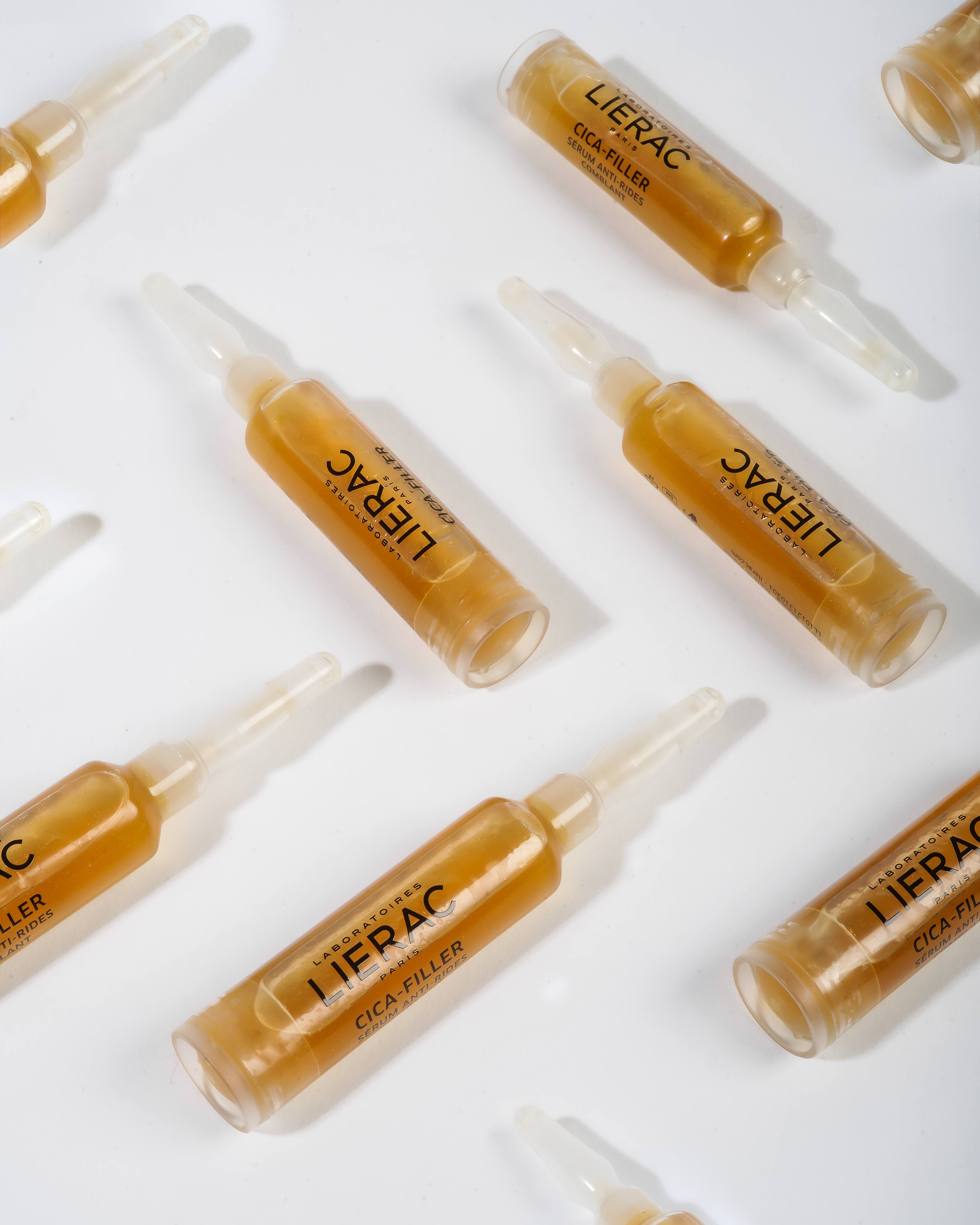 Crème Anti-rides Réparatrice Lierac Cica-Filler Mat - 40ml, Texture Matifiante Pour Atténuer Rides Et Ridules