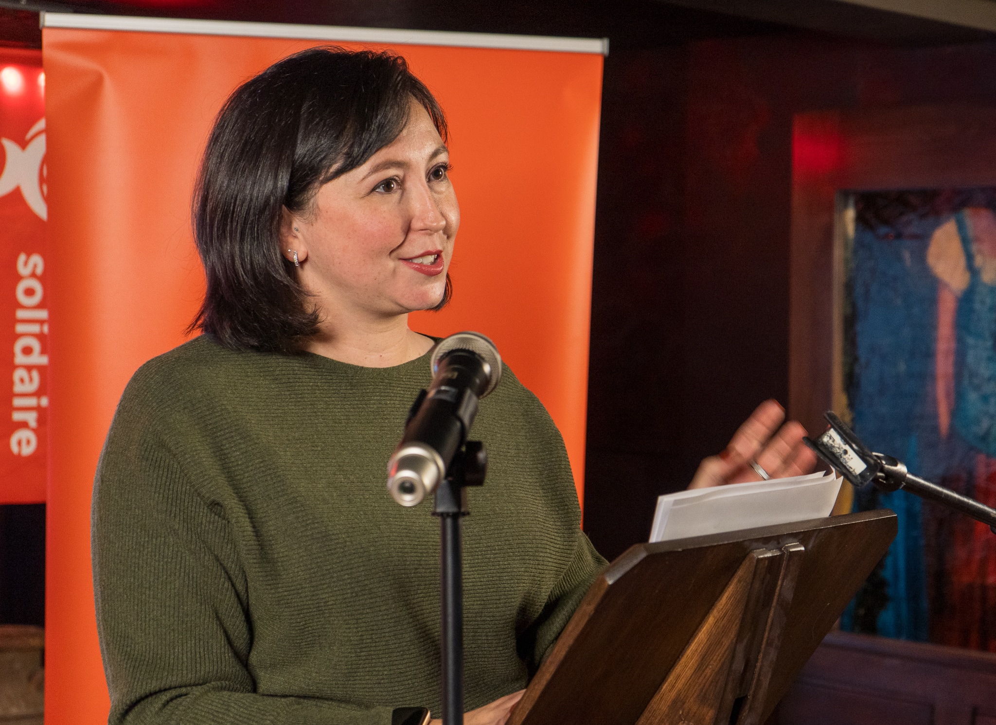 &Eacute;lection partielle: Qu&eacute;bec solidaire pr&eacute;sente sa candidate dans Terrebonne