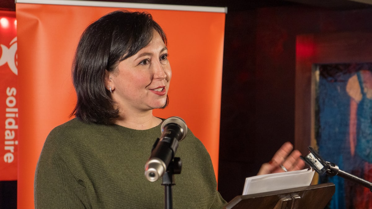 Élection partielle: Québec solidaire présente sa candidate dans Terrebonne