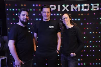 GEN-Visita a PixMob en Montreal.