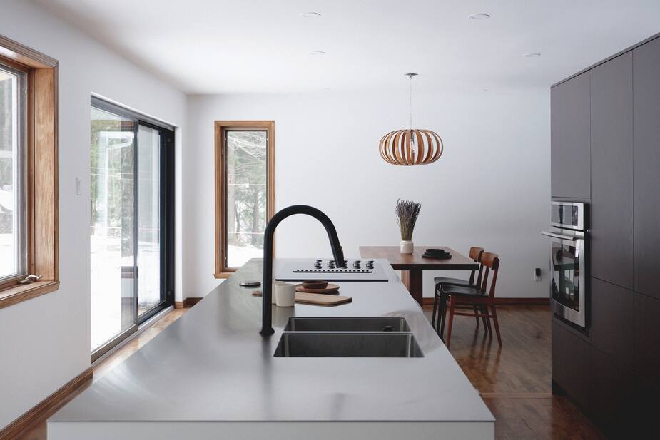 Image principale de l'article Une maison de Shefford complètement transformée
