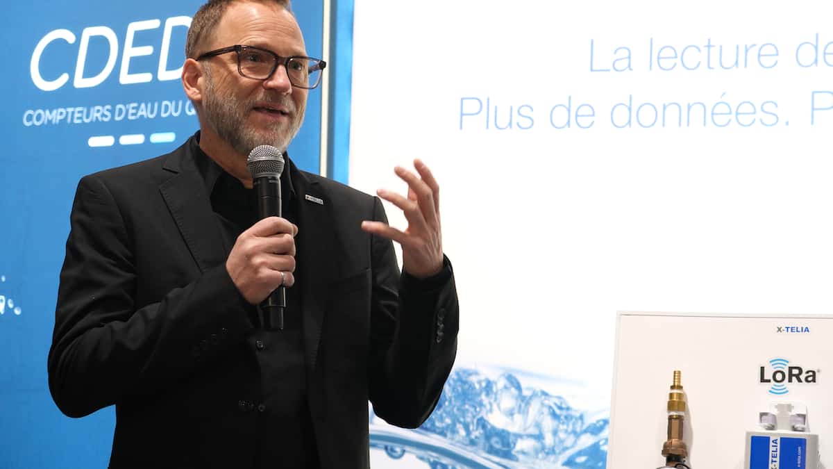 Des compteurs intelligents pour réduire le gaspillage de l’eau