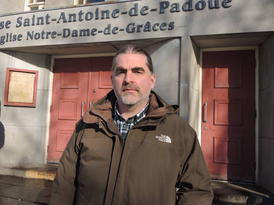Nicholas Gildersleeve, directeur général de La Halte du Coin