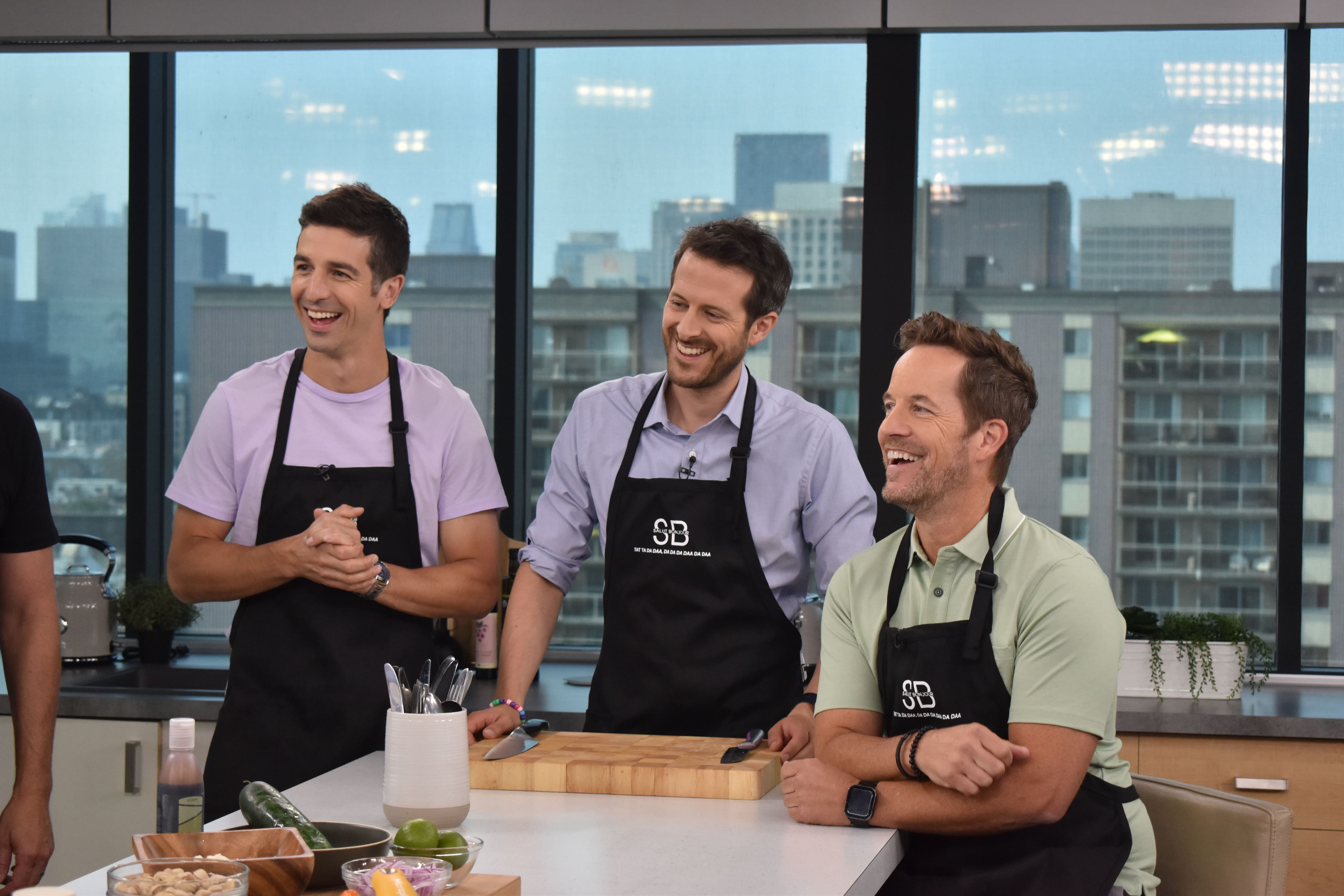 Deux chefs s'ajoutent à la brigade