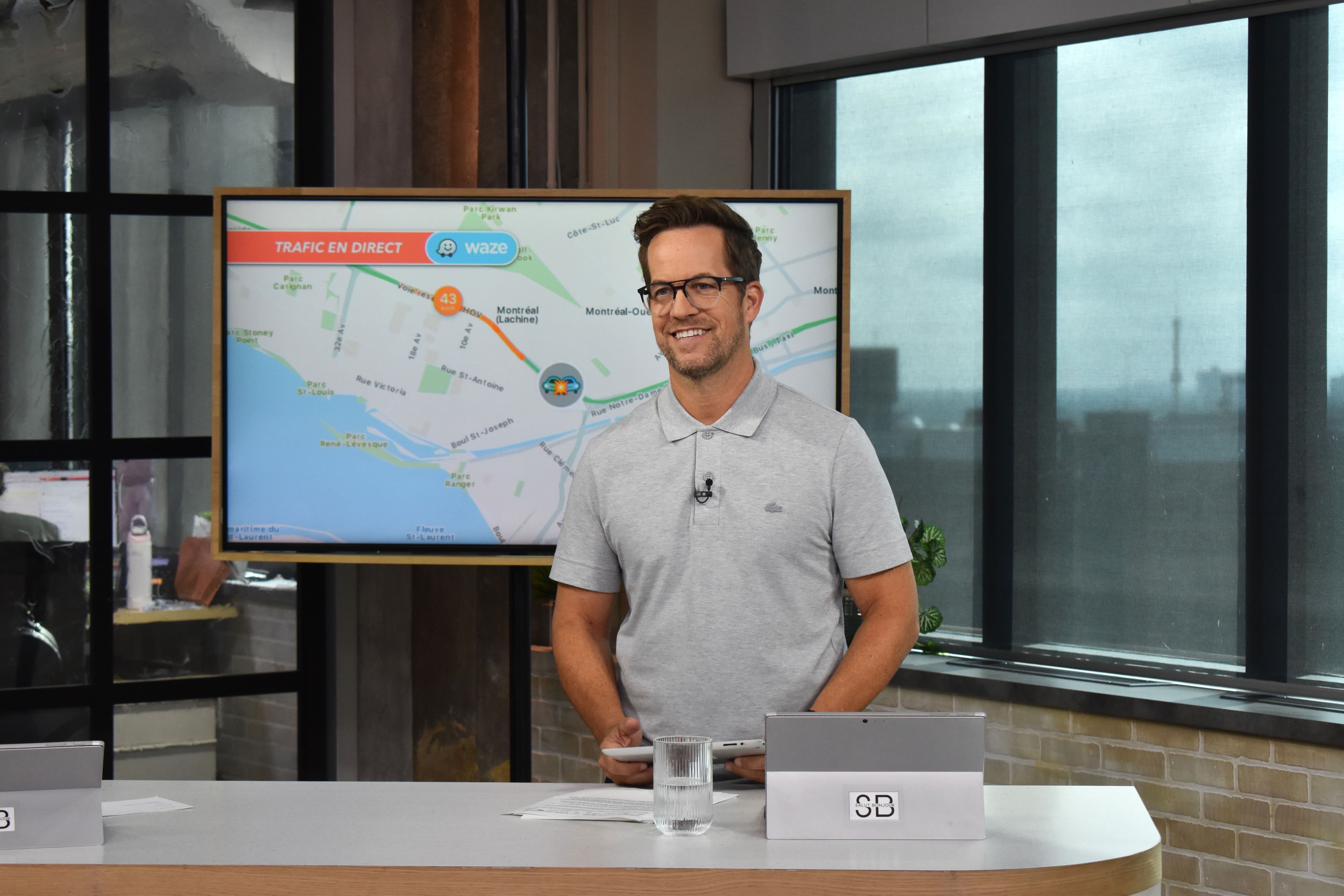 Patrick Benoit met au défi deux acteurs