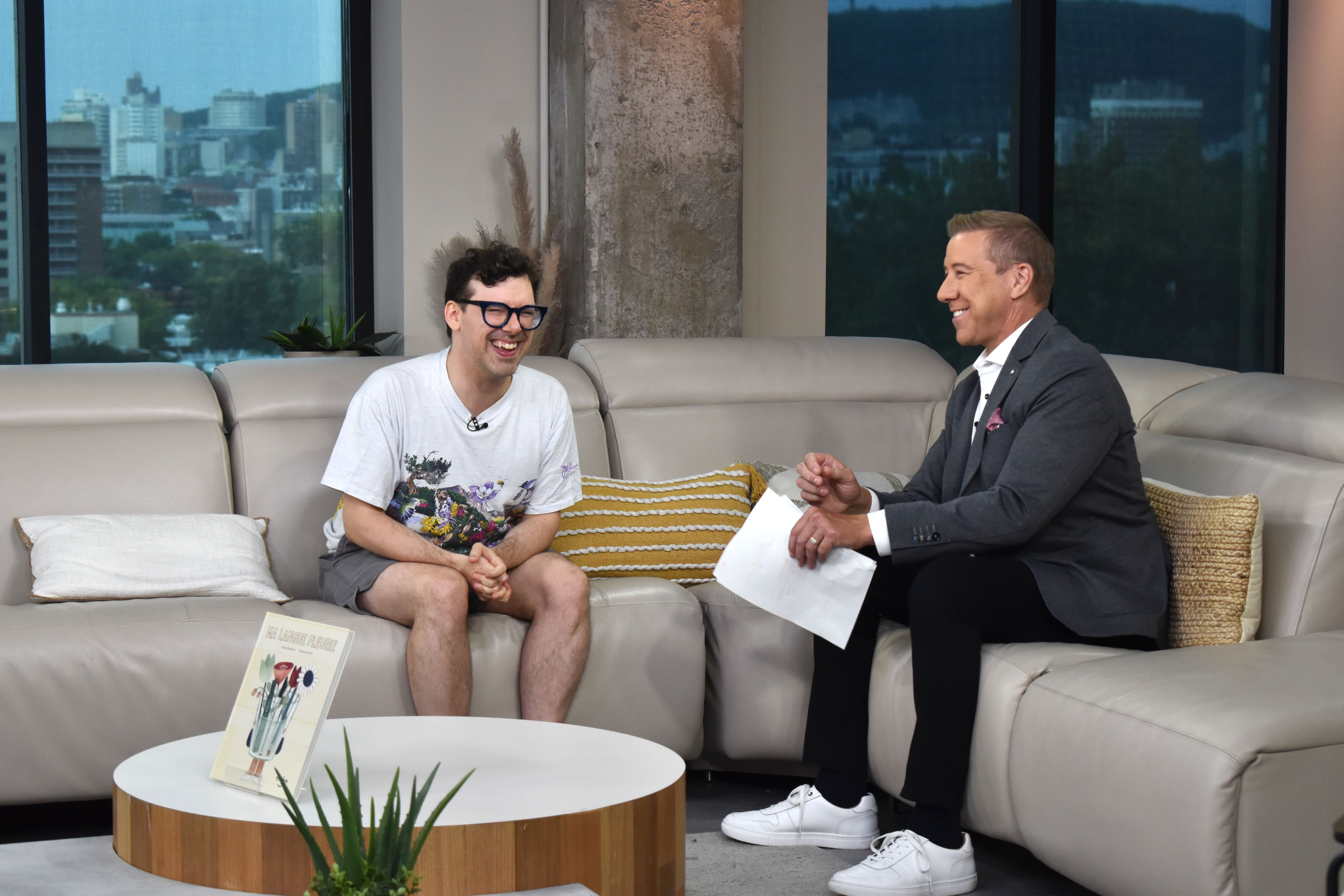 Un nouveau livre pour Simon Boulerice